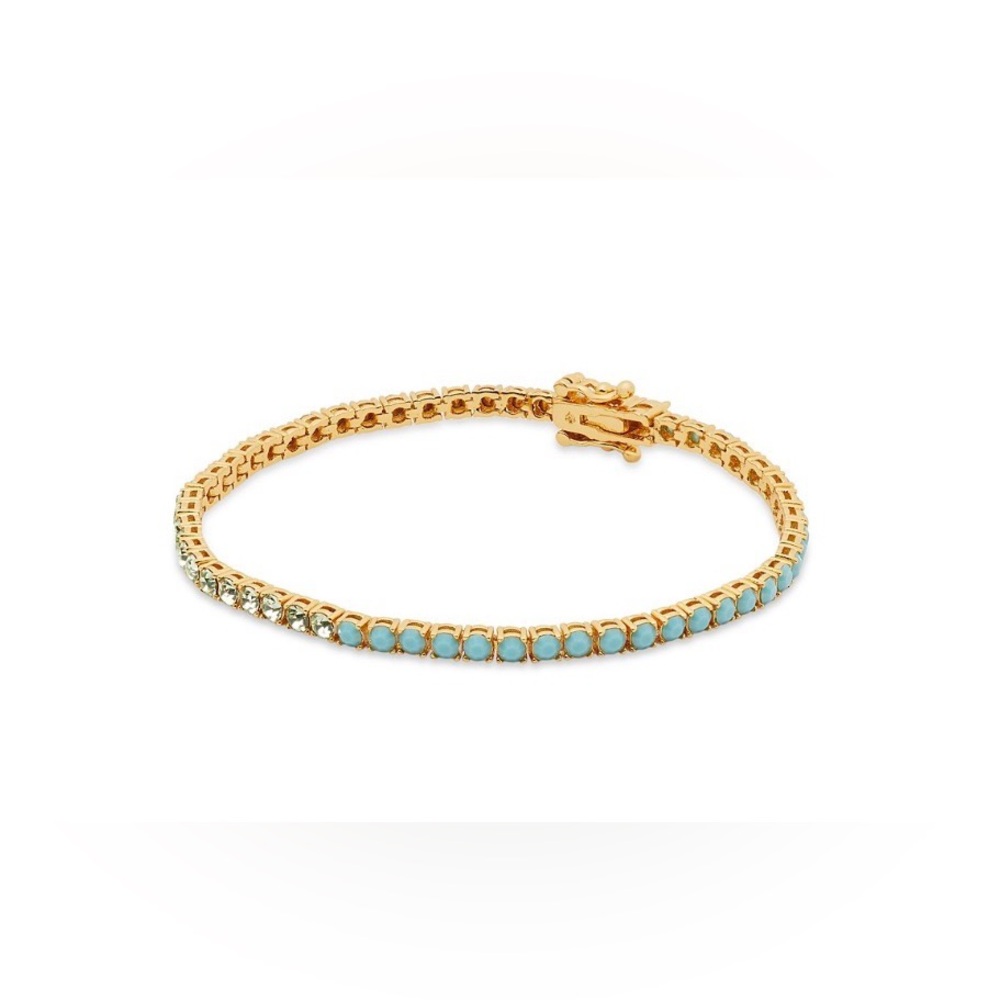 NWT Kate Spade New York Tennis Women's Bracelet Women's Bracelet Blue/Multi